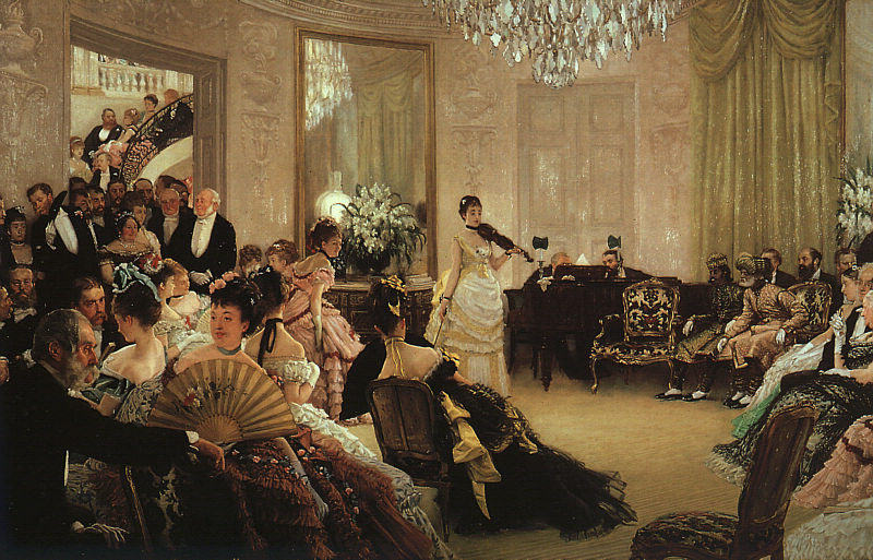 James Tissot Hush